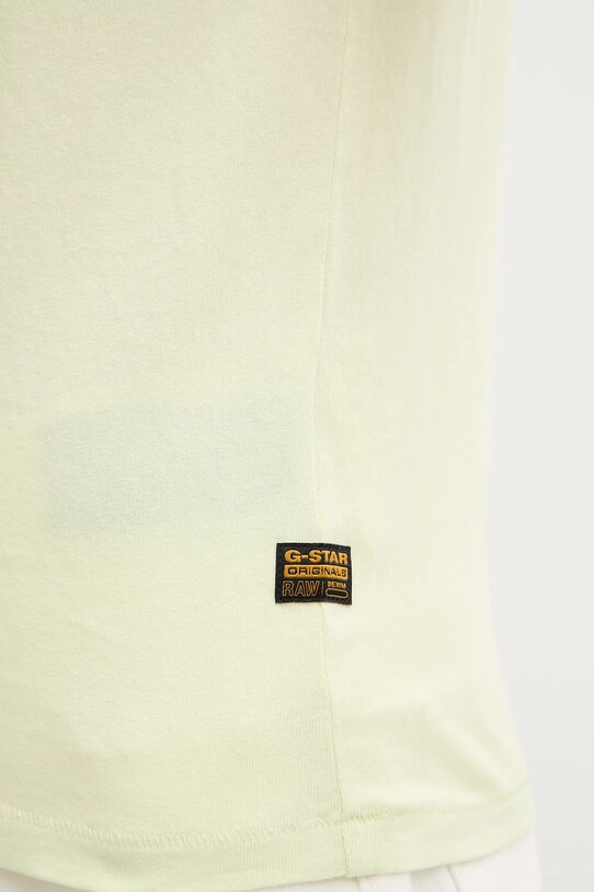 G-Star tricou din bumbac D26248.D101 verde