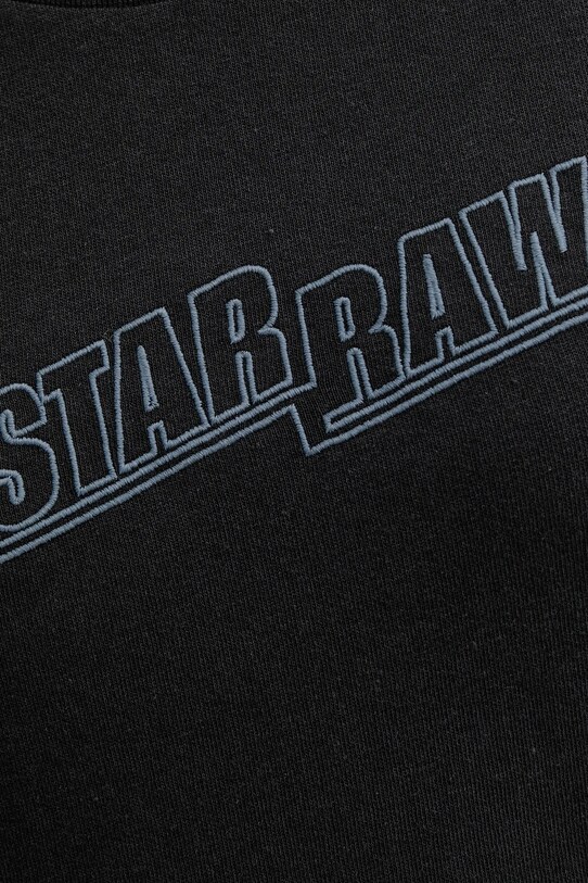 G-Star tricou din bumbac D26248.D101 negru