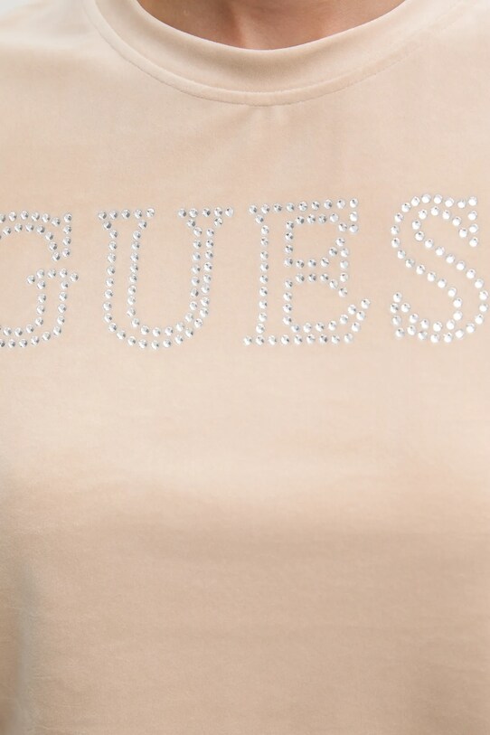 Guess gyerek póló COUTURE V3BI01.K0232 bézs