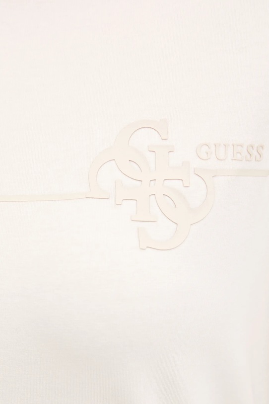 Guess t-shirt CARMEN V5YI01.J1314 beżowy