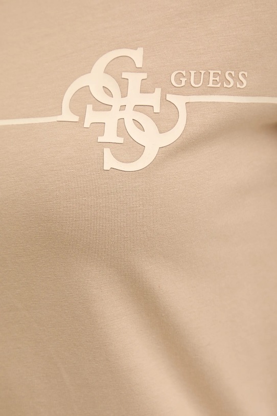 Guess t-shirt CARMEN V5YI01.J1314 beżowy