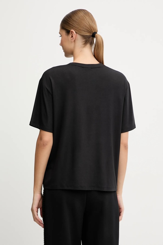 Odzież Guess t-shirt CARLA V5YI05.KCOA2 czarny
