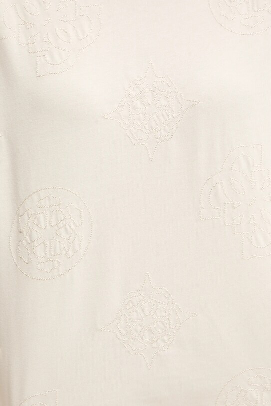 Guess t-shirt in cotone PEONY V5YI10.I3Z14 beige