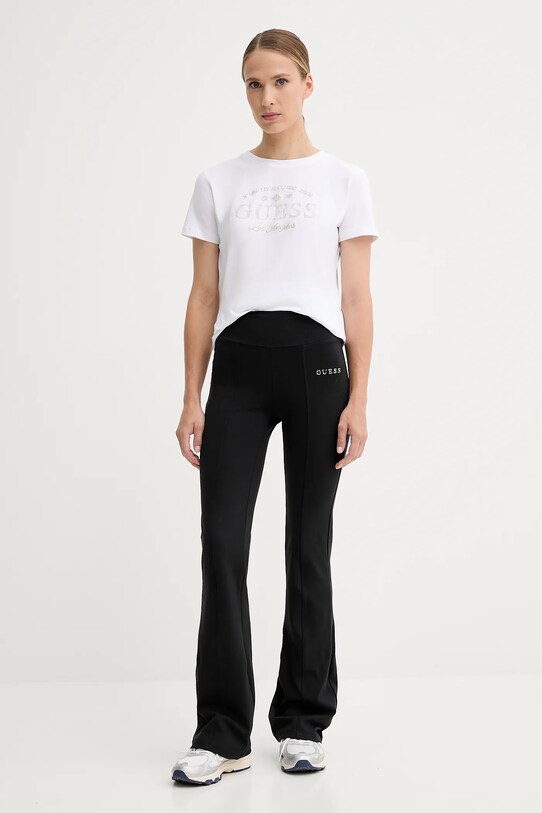 Guess tricou MARINA V5YI13.J1314 alb AW25