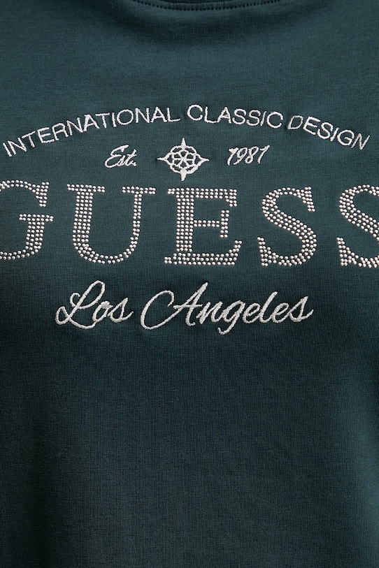 Guess tricou MARINA V5YI13.J1314 verde