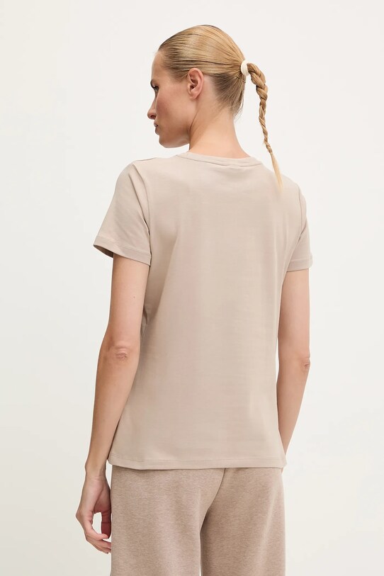 Odzież Guess t-shirt MARINA V5YI13.J1314 beżowy