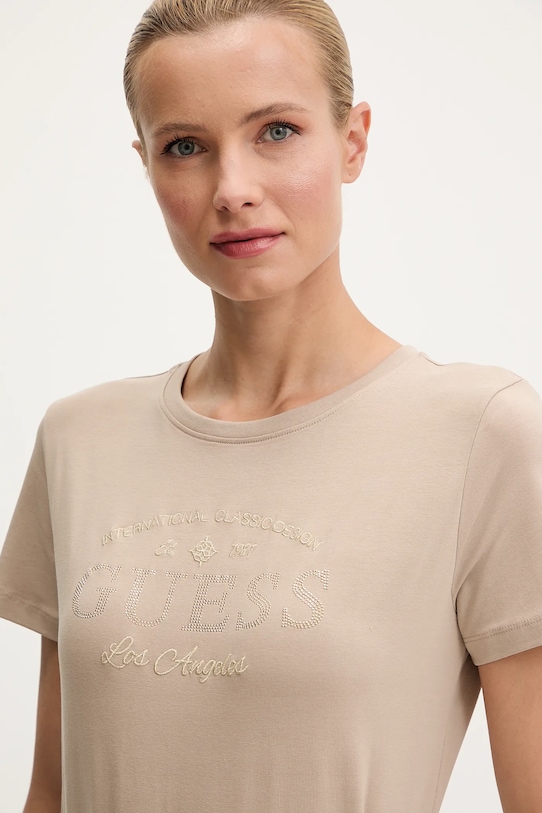 Tričko Guess MARINA béžová V5YI13.J1314
