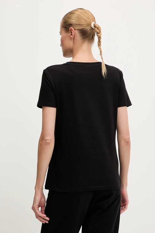 Abbigliamento Guess t-shirt MARINA V5YI13.J1314 nero