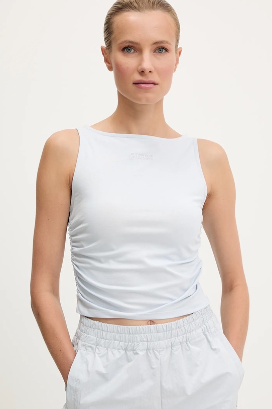 Top Guess NINA modrá V5YP00.J1314