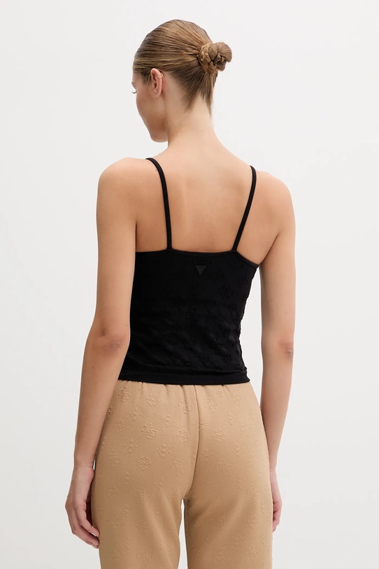 Îmbrăcăminte Guess top PEONY V5YP05.Z3OA0 negru