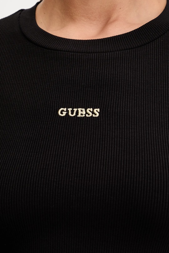 Guess tricou CARLA V5YP08.K8RT2 negru