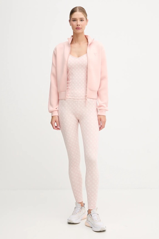 Топ Guess PEONY V5YP11.MC03W розовый AW25