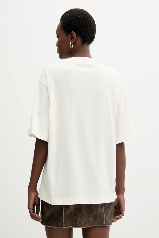 Îmbrăcăminte Iceberg tricou din bumbac F5B2.6325 bej