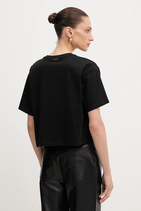 Odjeća Pamučna majica MICHAEL Michael Kors MT551VJ2ZU crna