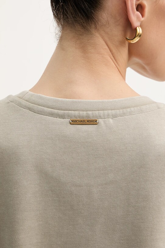 MICHAEL Michael Kors t-shirt MT551T6JQT beżowy