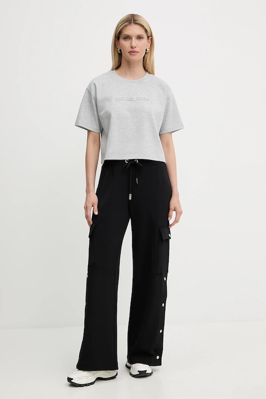 Tričko MICHAEL Michael Kors MT551T65MF šedá AW25