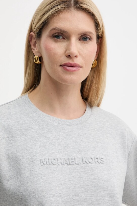 MICHAEL Michael Kors t-shirt szary MT551T65MF
