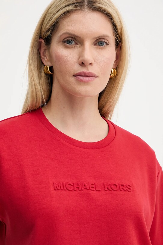 MICHAEL Michael Kors t-shirt czerwony MT551T65MF