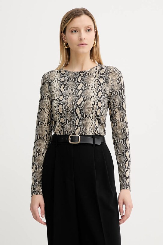 MICHAEL Michael Kors longsleeve animal bej MT551STHMC
