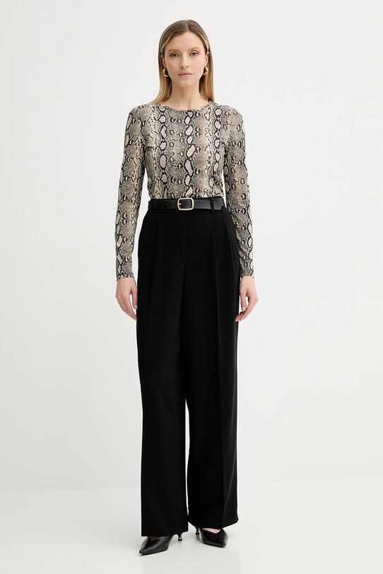 MICHAEL Michael Kors longsleeve MT551STHMC bej AW25