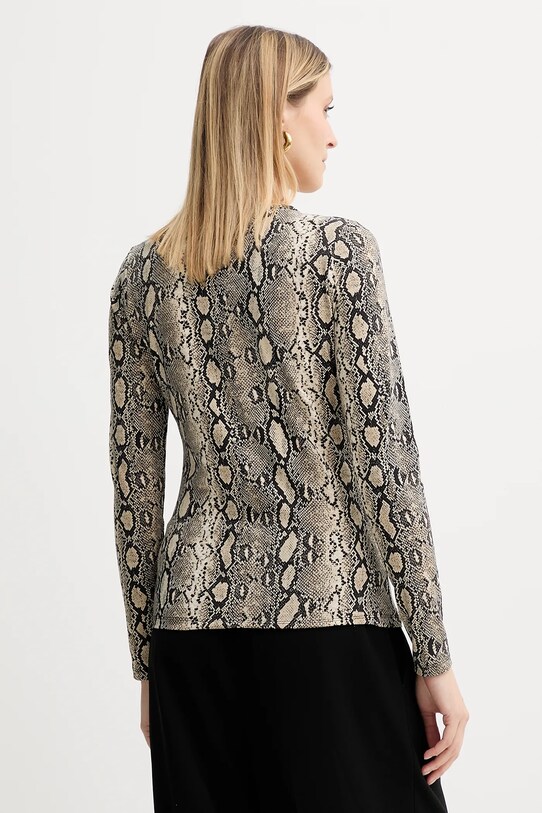Îmbrăcăminte MICHAEL Michael Kors longsleeve MT551STHMC bej