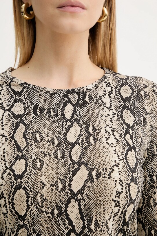 MICHAEL Michael Kors longsleeve MT551STHMC bej