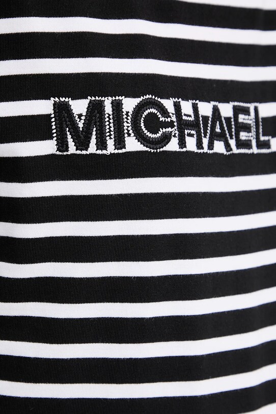 MICHAEL Michael Kors t-shirt bawełniany MT551R9HM7 czarny
