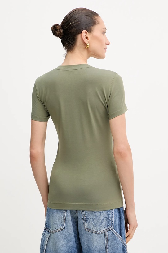 Îmbrăcăminte Guess tricou W5YI05.J1314 verde
