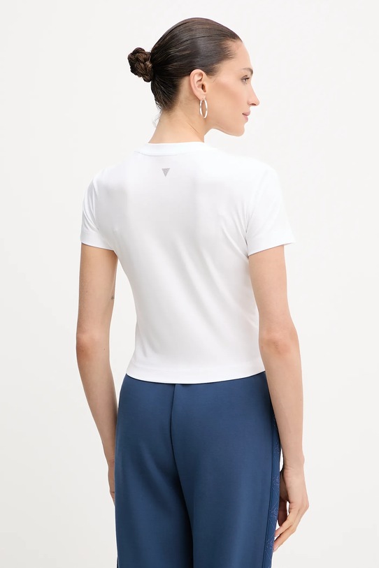 Odjeća Majica kratkih rukava Guess W5YI06.KCYV2 bijela