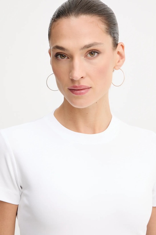 Majica kratkih rukava Guess bijela W5YI06.KCYV2