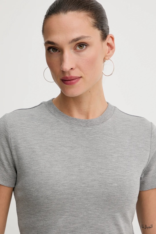 Guess tricou gri W5YI06.KCYV2