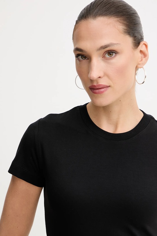 Guess tricou negru W5YI06.KCYV2