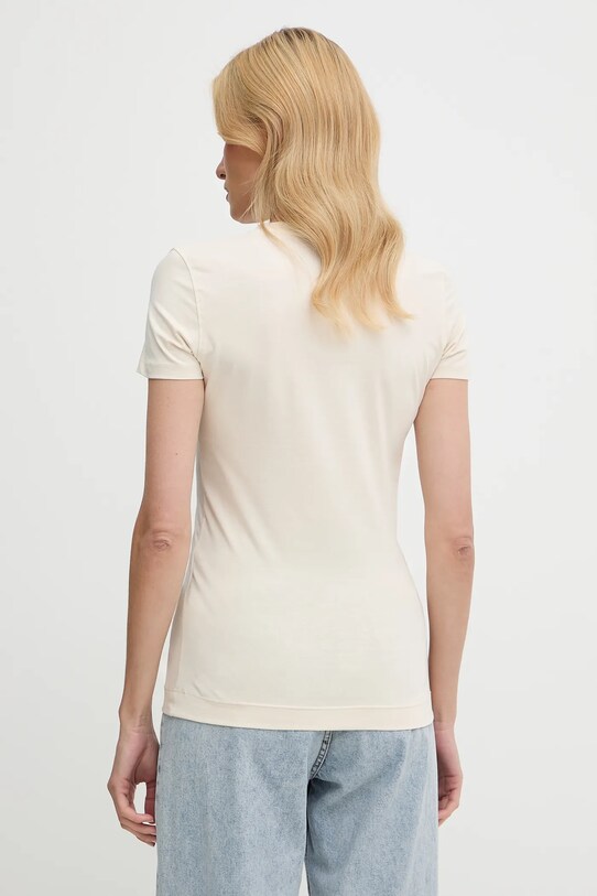 Abbigliamento Guess t-shirt W5YI08.J1314 beige