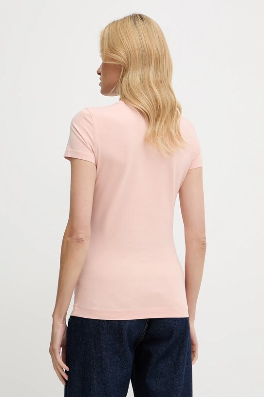 Îmbrăcăminte Guess tricou W5YI08.J1314 roz