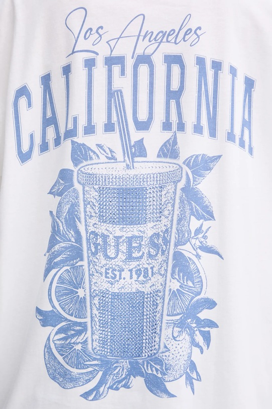 Guess tricou din bumbac W5YI10.JA914