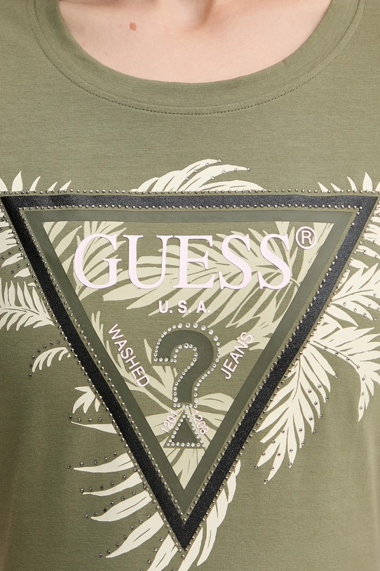Футболка Guess W5YI13.J1314 зелений