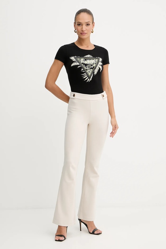 Guess t-shirt W5YI13.J1314 czarny AW25