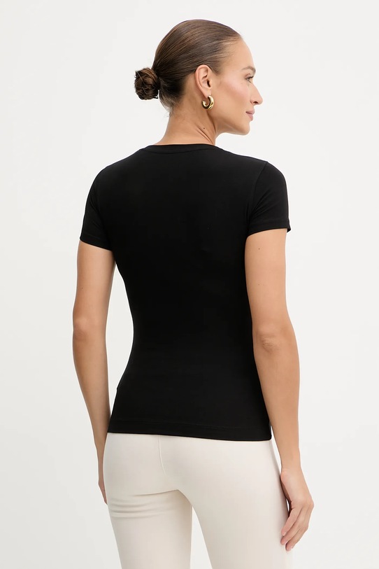 Odzież Guess t-shirt W5YI13.J1314 czarny