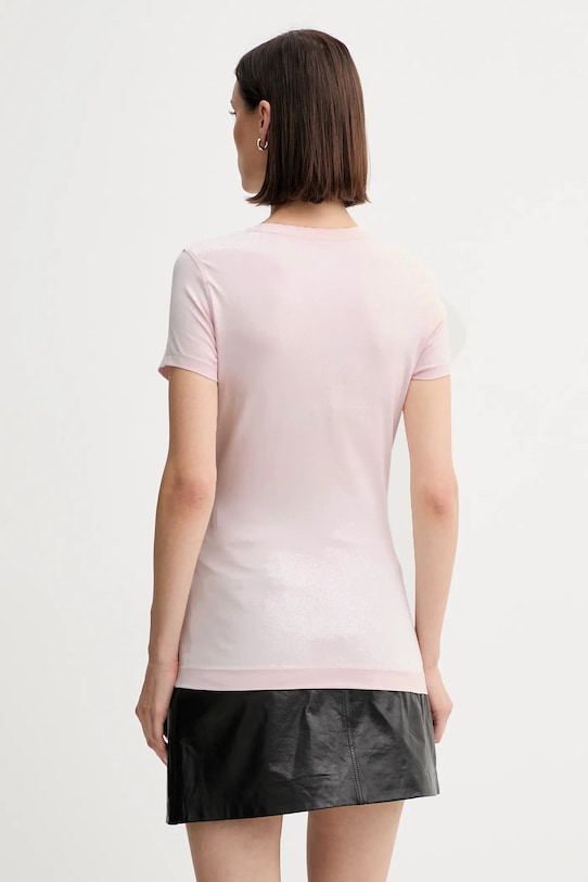 Одежда Футболка Guess W5YI16.J1314 розовый