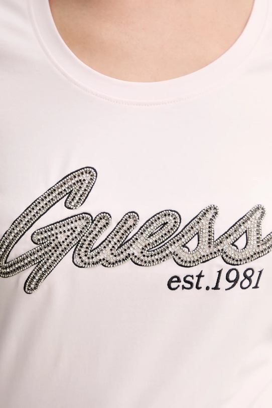Tričko Guess W5YI16.J1314 růžová