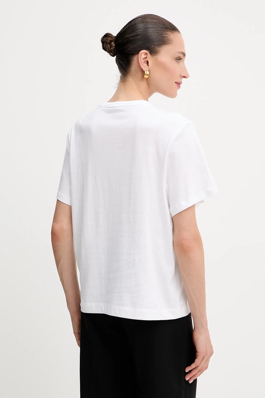 Ρούχα Βαμβακερό μπλουζάκι Guess W5YI17.I3Z14 λευκό