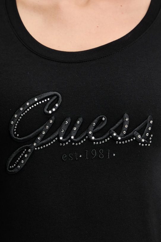 Guess longsleeve W5YI26.J1314 negru
