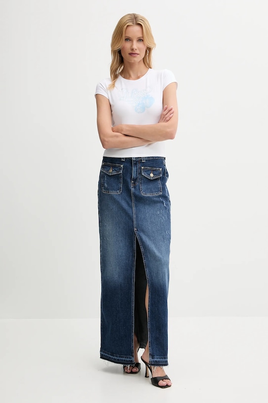Tričko Guess W5YI29.K49A1 bílá AW25