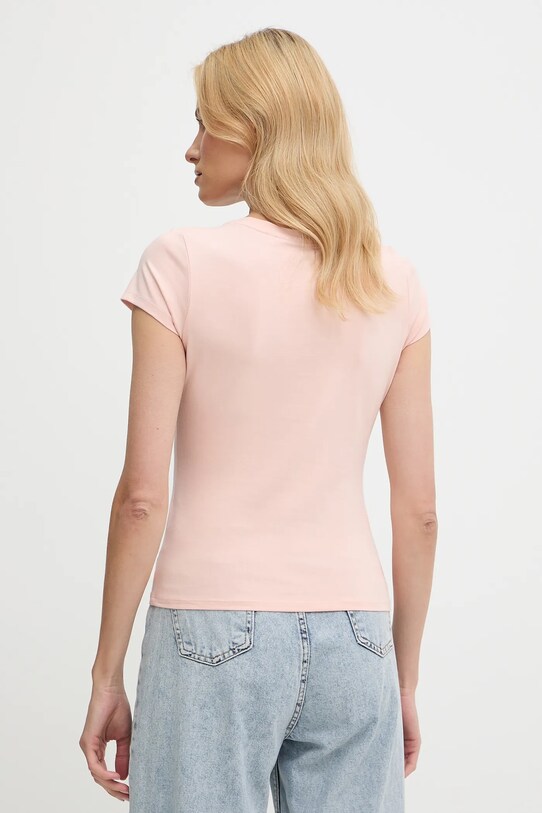 Одяг Футболка Guess W5YI29.K49A1 рожевий