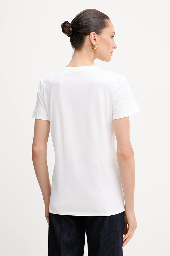 Îmbrăcăminte Guess tricou din bumbac W5YI38.I3Z14 alb