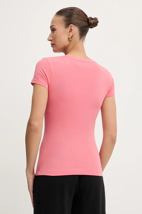 Odzież Guess t-shirt W5YI46.J1314 pomarańczowy