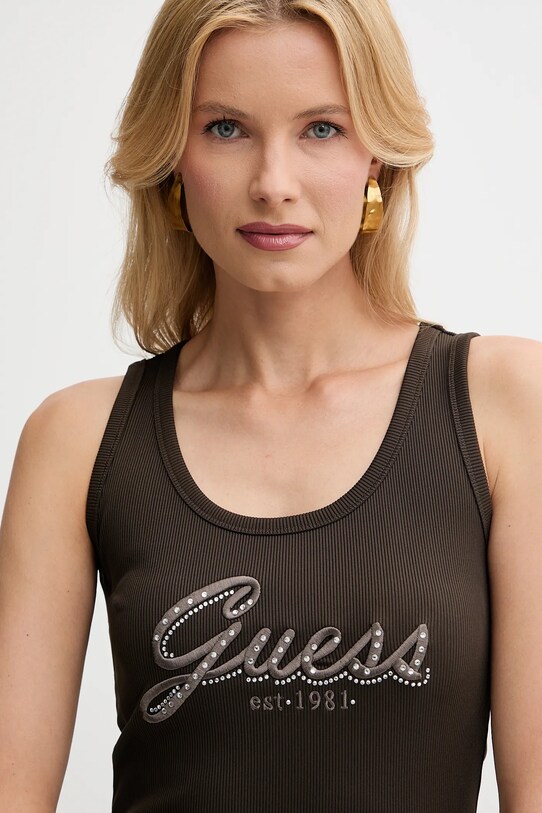 Top Guess RAISSA zelená W5YP00.KCXJ2