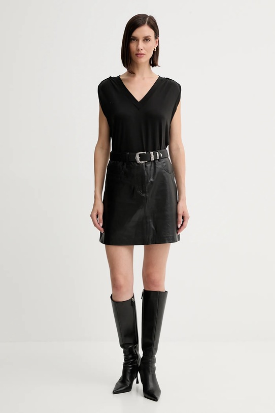 Футболка Guess W5YP52.KCYW2 чорний AW25