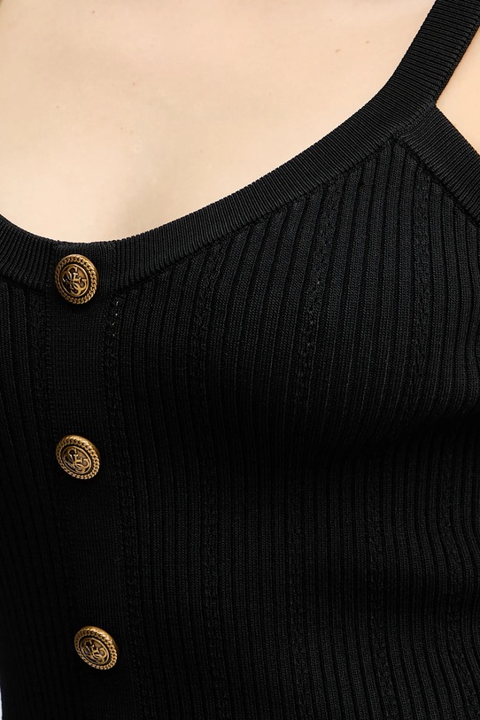 Guess top EMMIE W5YR10.Z0130 czarny