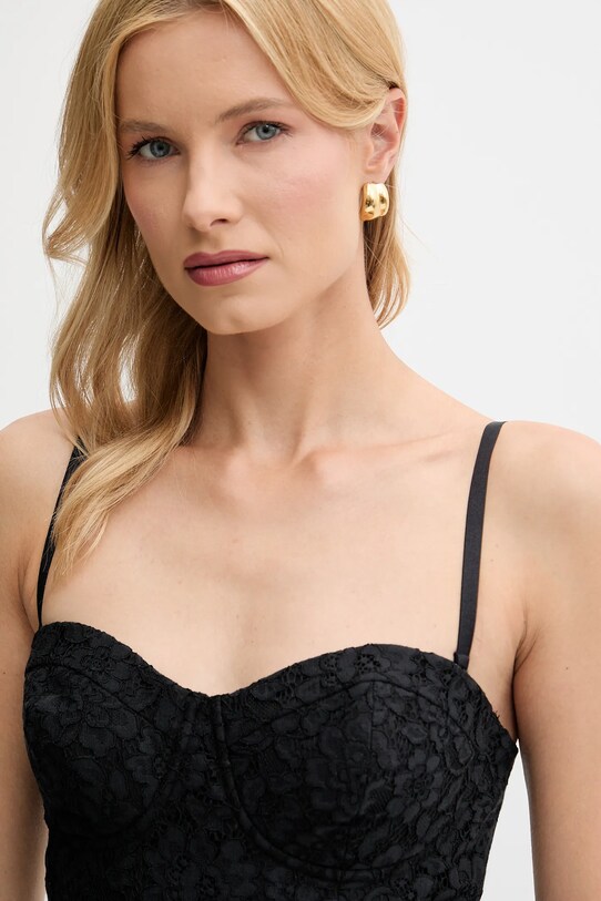 Guess felső JOSIANE fekete W5YH42.WHD00